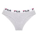 Lot de 3 culottes femme en coton FU6043 couleur grise