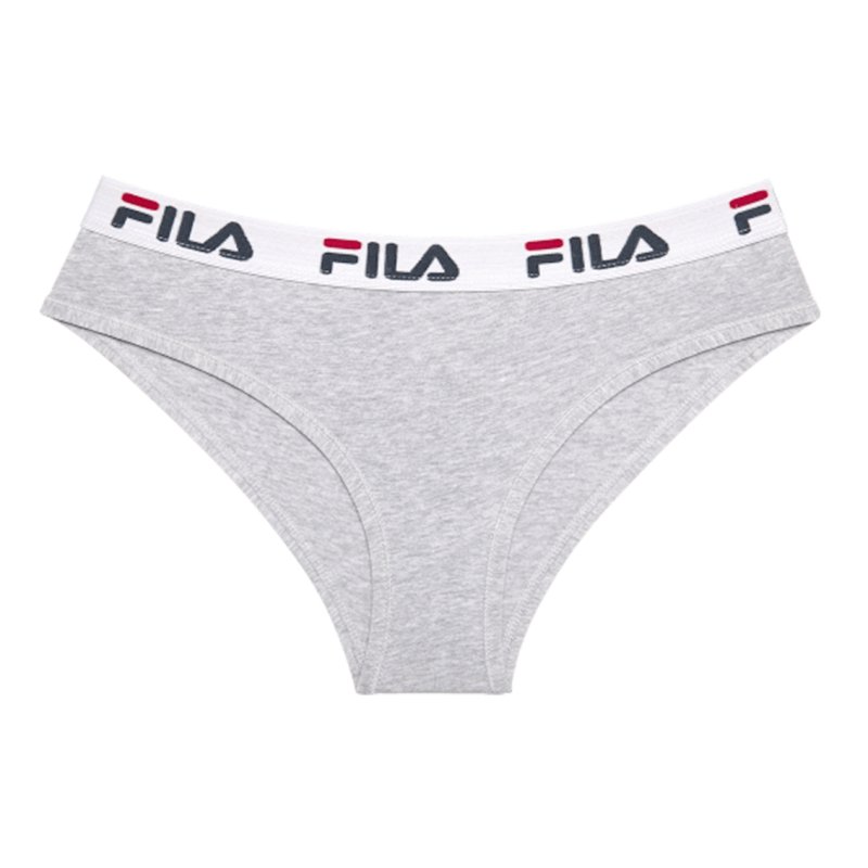 Lot de 3 culottes femme en coton FU6043 couleur grise