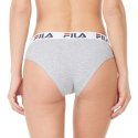 Lot de 3 culottes femme en coton FU6043 couleur grise