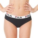 Lot de 3 Culottes femme coton FU6043 Noir