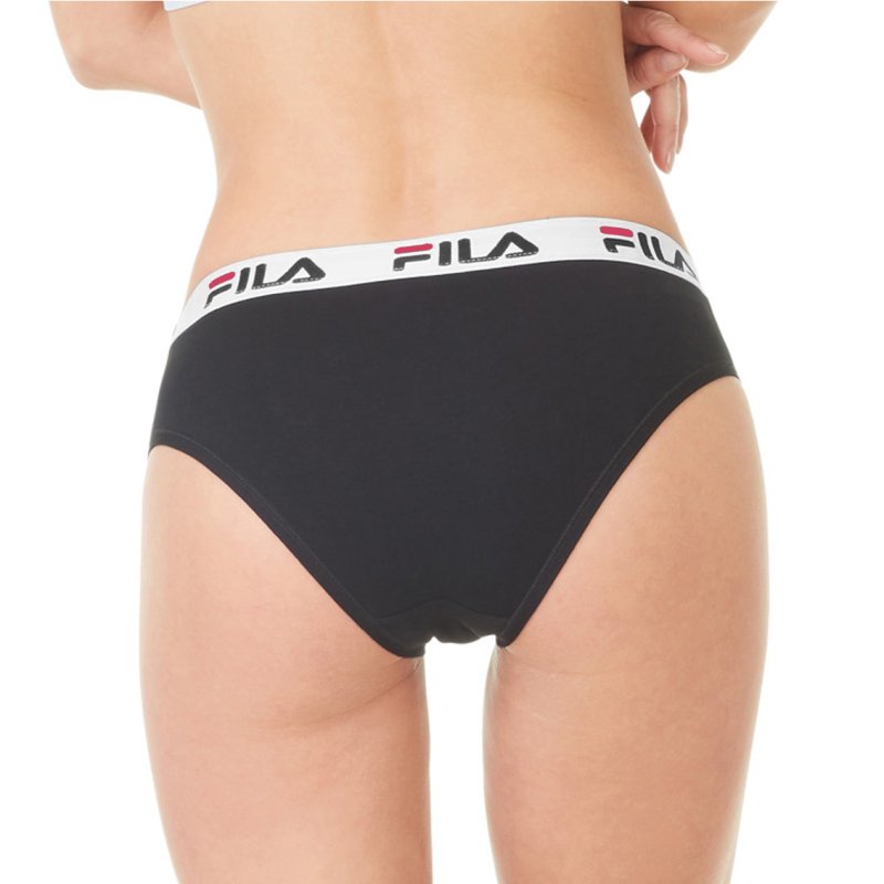Lot de 3 Culottes femme coton FU6043 Noir