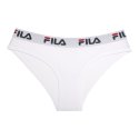 Lot de 3 culottes femme en coton FU6043 couleur Blanche