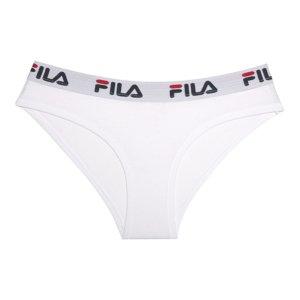 Lot de 3 culottes femme en coton FU6043 couleur Blanche