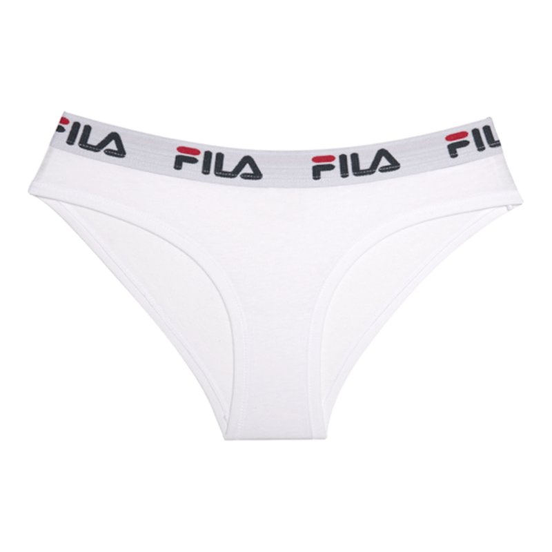Lot de 3 culottes femme en coton FU6043 couleur Blanche