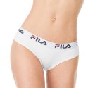 Lot de 3 culottes femme en coton FU6043 couleur Blanche