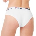Lot de 3 culottes femme en coton FU6043 couleur Blanche