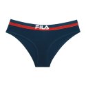 Lot de 3 Culottes femme coton FU6050 Gris, Navy et Blanc