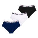 Lot de 3 shortys femme coton FU6044D