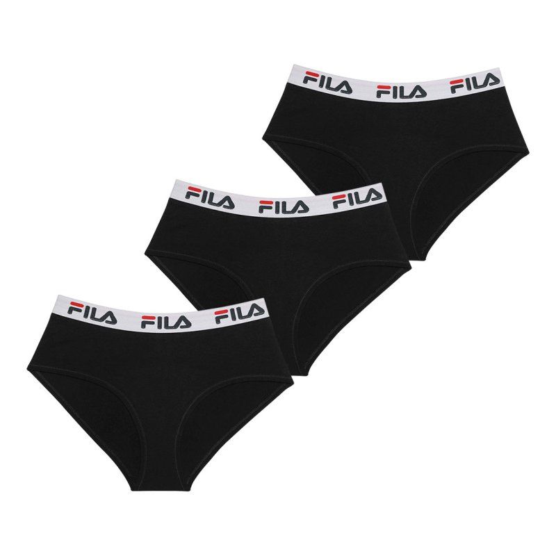 Lot de 3 shortys femme coton FU6044N