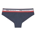 Lot de 3 Strings brésilien femme coton Uni FU6178