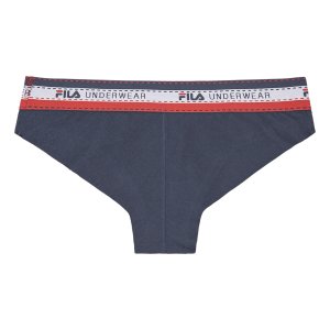 Lot de 3 Strings brésilien femme coton Uni FU6178