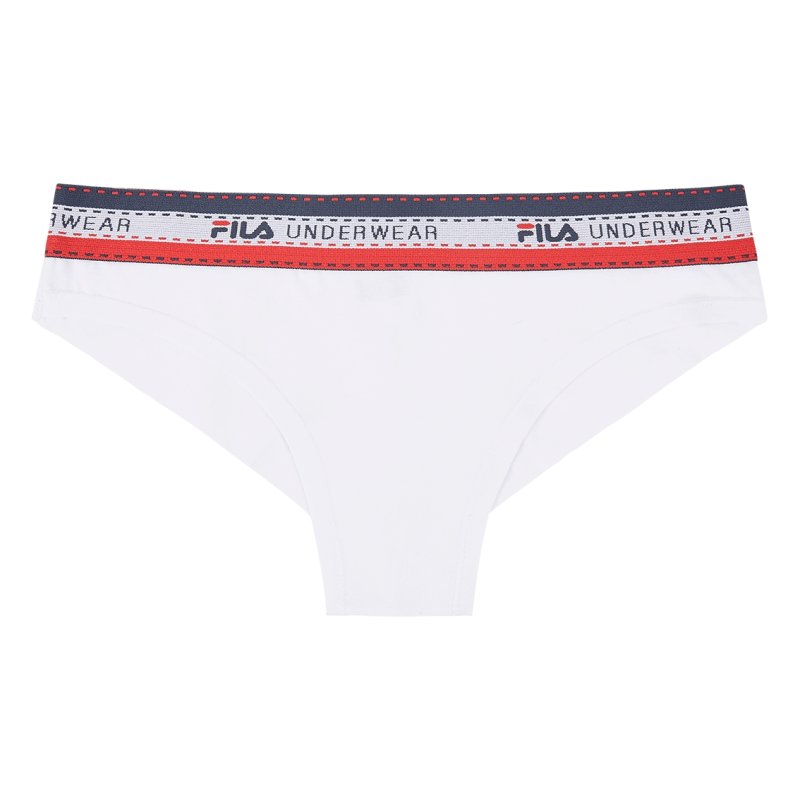 Lot de 3 Strings brésilien femme coton Uni FU6178