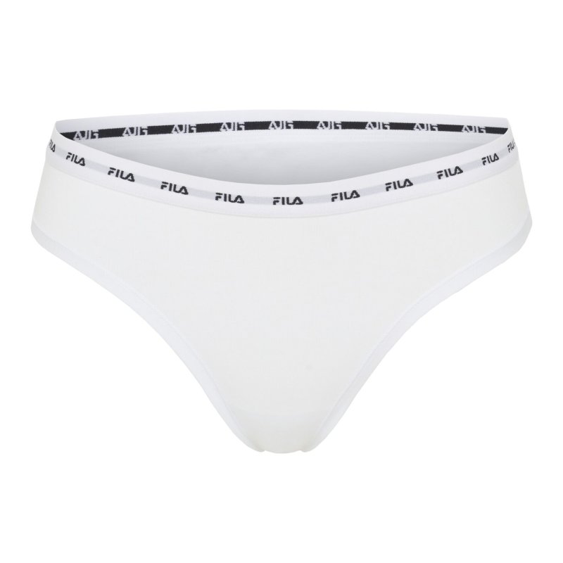 Lot de 3 strings femme uni