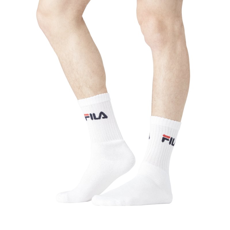 Lot de 6 Paires de Chaussettes Tennis Assorties