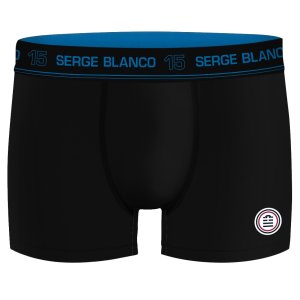 Lot de 4 boxers homme en coton Class uni ceinture colorée