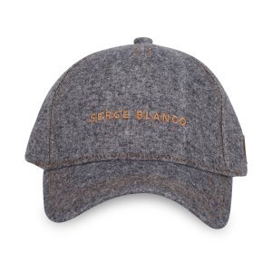 Casquette Baseball homme chambray effet denim Jean