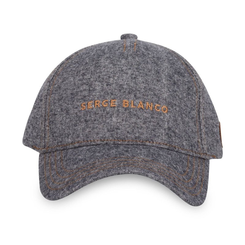 Casquette Baseball homme chambray effet denim Jean