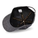 Casquette Baseball homme chambray effet denim Jean