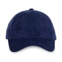 Casquette Baseball homme en velours côtelé Velvet