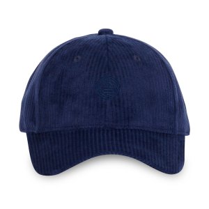 Casquette Baseball homme en velours côtelé Velvet