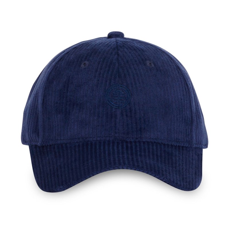 Casquette Baseball homme en velours côtelé Velvet