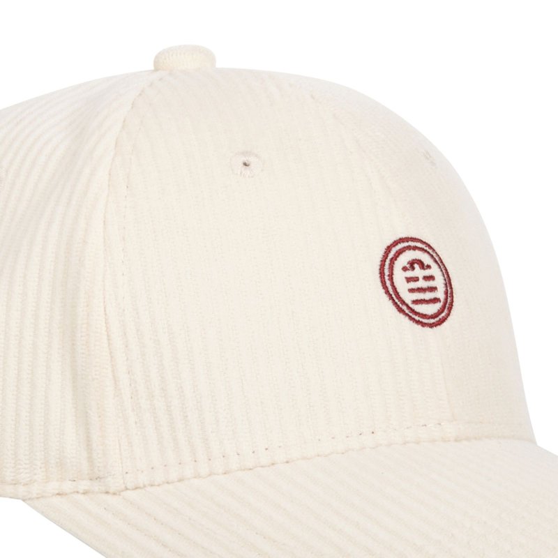Casquette Baseball homme en velours côtelé Velvet