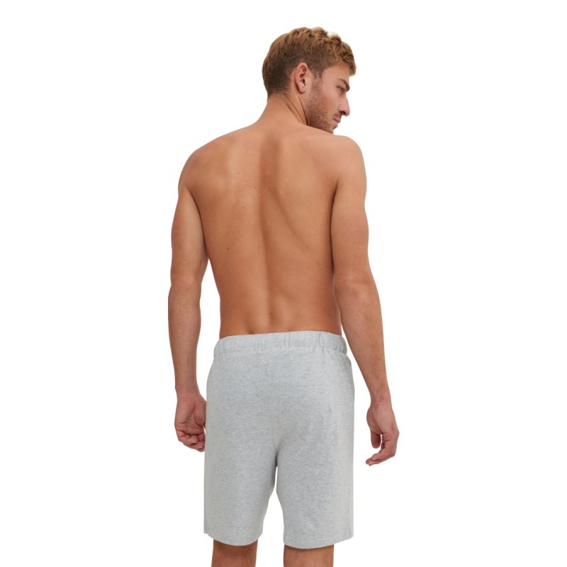 Ensemble Pyjama court Tshirt col rond homme en coton