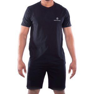 Ensemble homme Pyjama court T-shirt col rond West