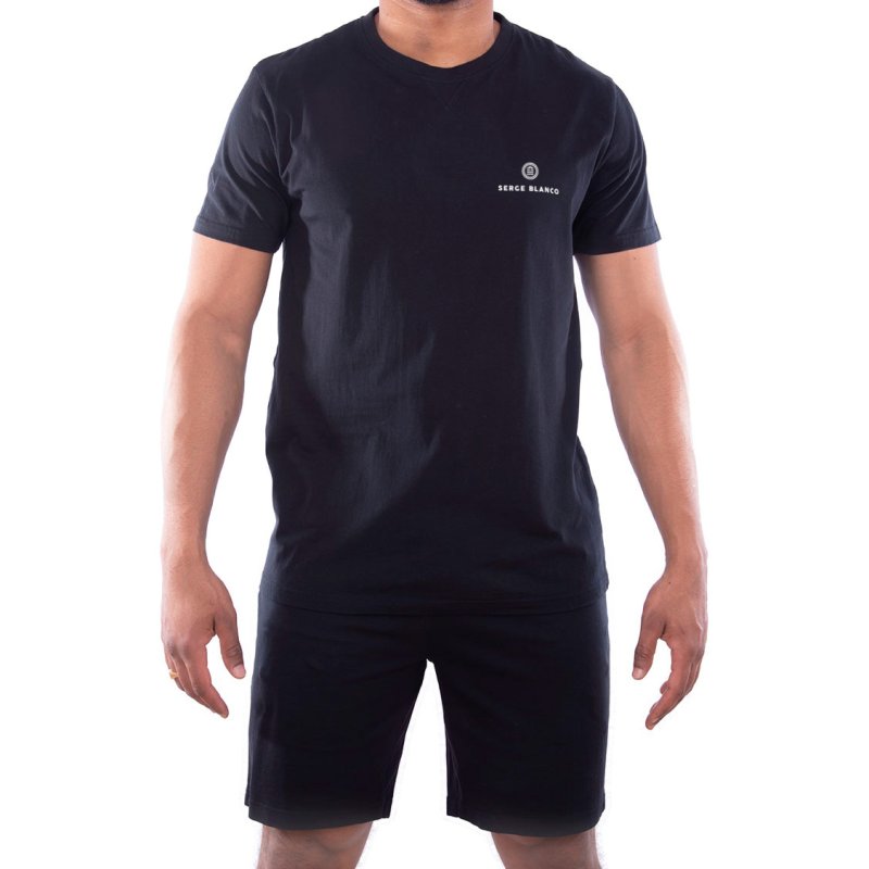 Ensemble homme Pyjama court T-shirt col rond West