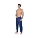 Ensemble pyjama long homme t-shirt col tunisien Vintage