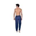 Ensemble pyjama long homme t-shirt col tunisien Vintage