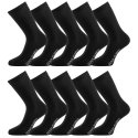 Lot de 10 paires de chaussettes de ville Uni