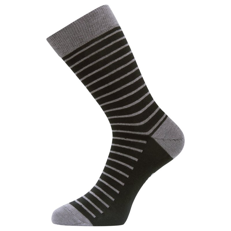 Lot de 9 paires de chaussettes de ville fantaisies en coton peigné