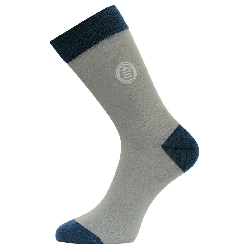 Lot de 9 paires de chaussettes de ville fantaisies en coton peigné