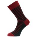 Lot de 9 paires de chaussettes de ville fantaisies en coton peigné