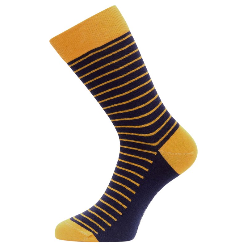 Lot de 9 paires de chaussettes de ville fantaisies en coton peigné