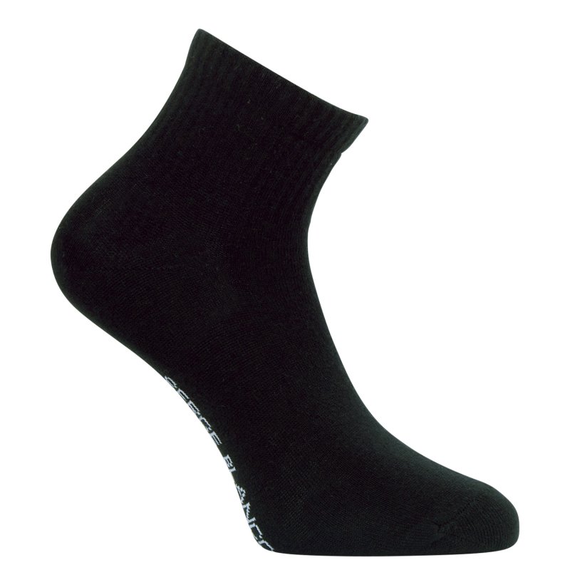 Lot de 6 paires de chaussettes quarter en coton peigné Serge Blanco