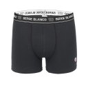 Lot de 4 Boxers coton homme uni