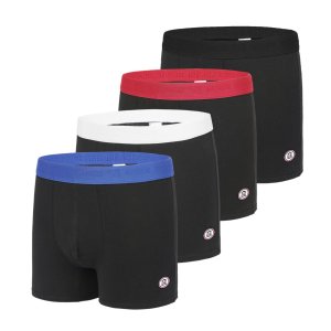 Lot de 4 Boxers coton homme Hype