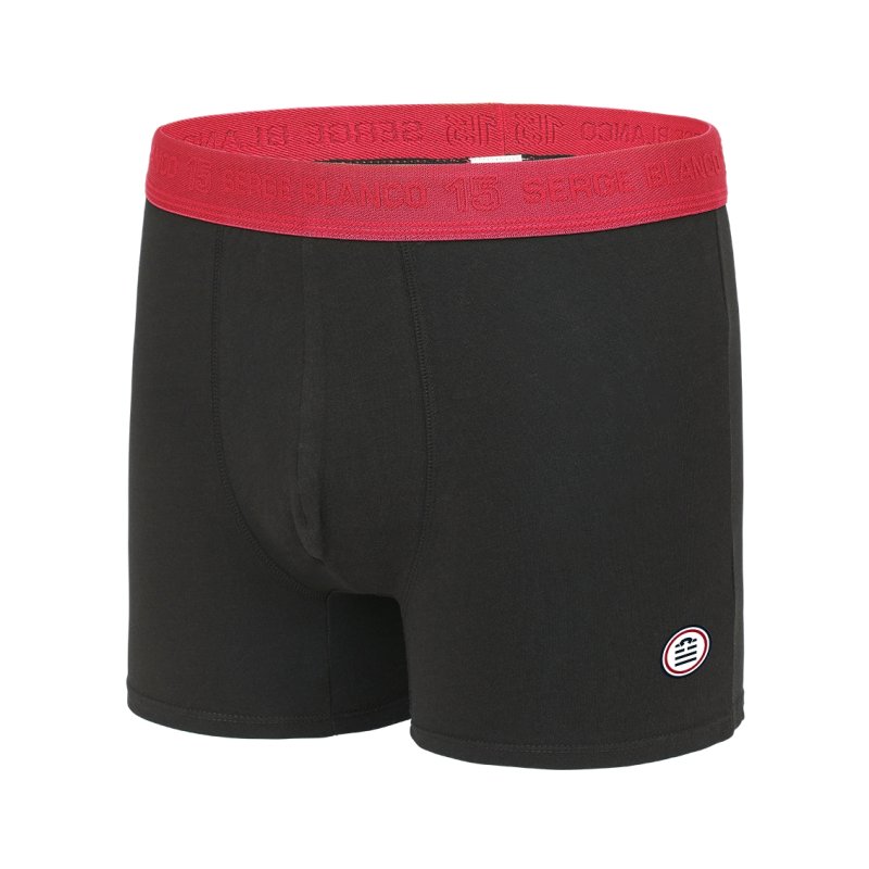 Lot de 4 Boxers coton homme Hype