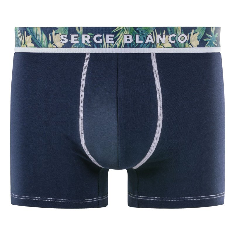 Lot de 6 boxers homme ceinture sublimation Serge Blanco