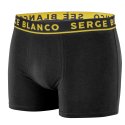 Lot de 8 boxers homme Casual Serge Blanco