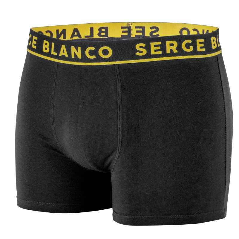 Lot de 8 boxers homme Casual Serge Blanco