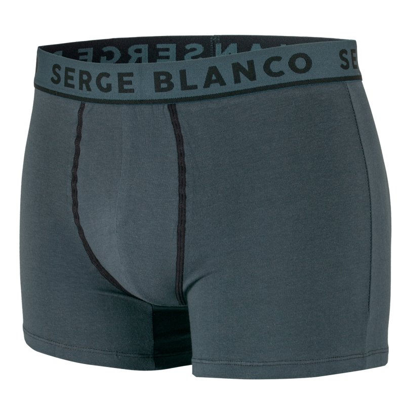 Lot de 8 boxers homme Casual Serge Blanco