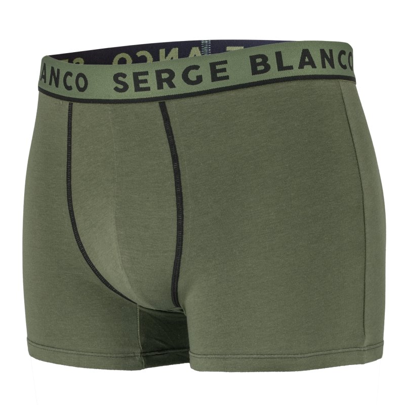 Lot de 8 boxers homme Casual Serge Blanco