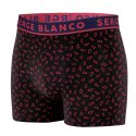 Lot de 8 boxers homme Casual Serge Blanco