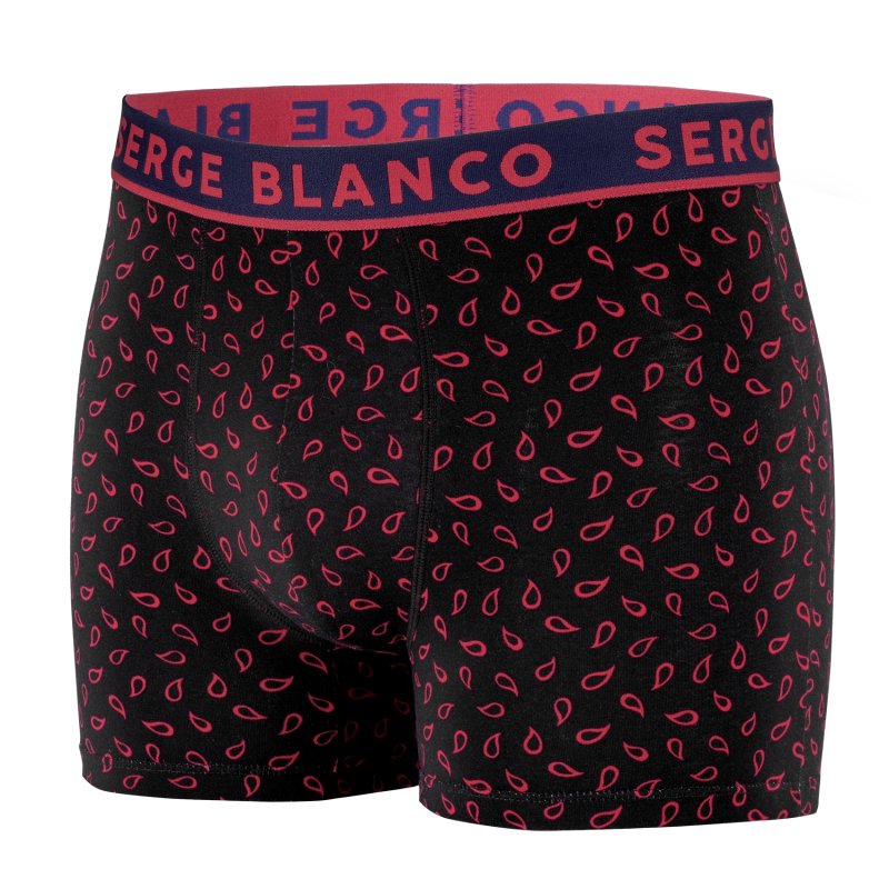 Lot de 8 boxers homme Casual Serge Blanco
