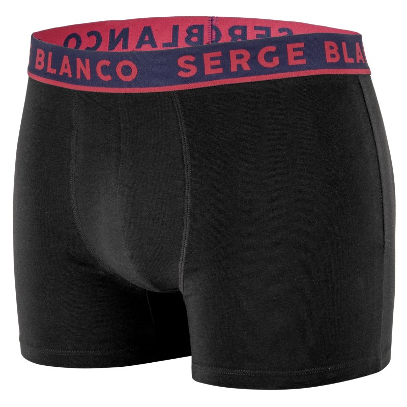 Lot de 8 boxers homme Casual Serge Blanco
