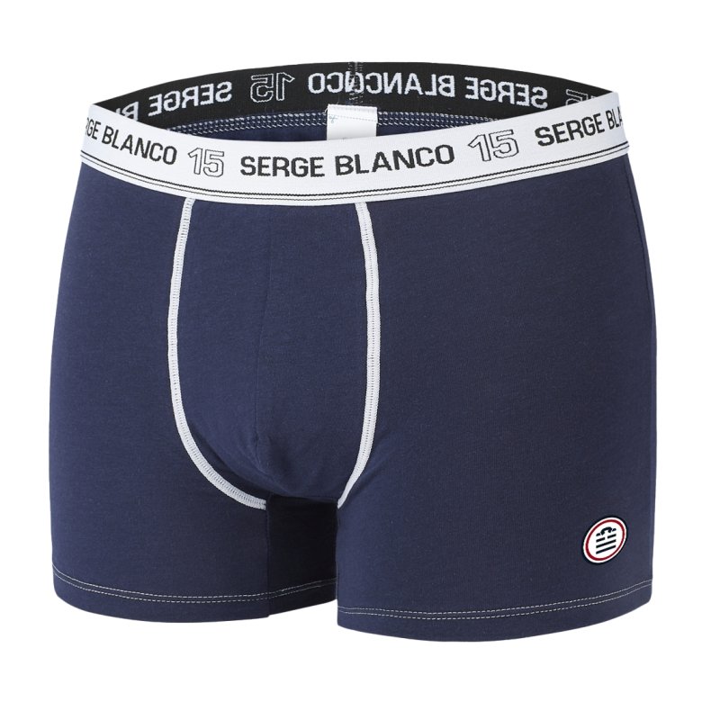 Lot de 8 boxers homme en coton