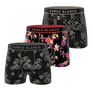 Lot de 3 boxers homme Sublimation